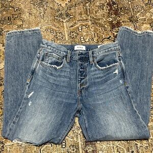 Pistola Woman's Relaxed Blue Jeans